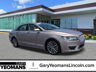 2019 Lincoln MKZ Reserve