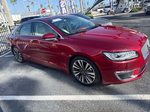 2020 Lincoln MKZ Reserve
