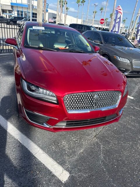 2020 Lincoln MKZ Reserve