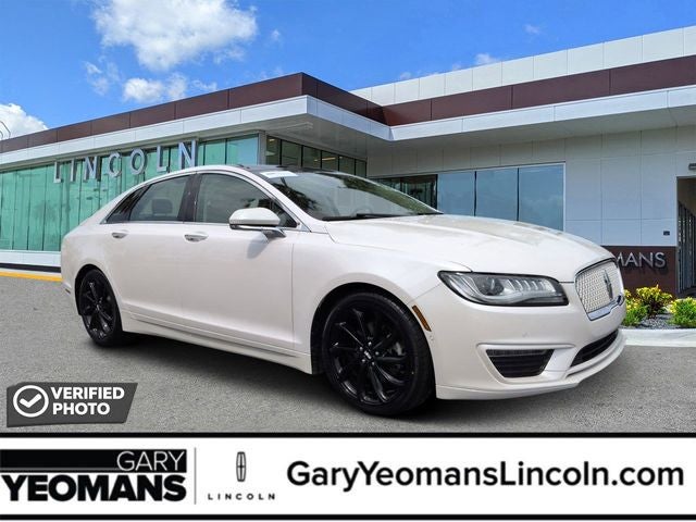 2020 Lincoln MKZ Reserve