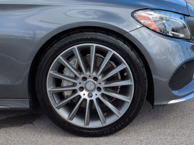 2017 Mercedes-Benz C-Class C 300
