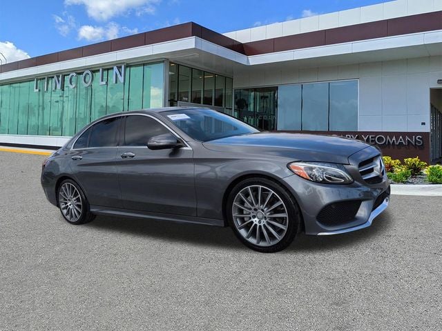 2017 Mercedes-Benz C-Class C 300