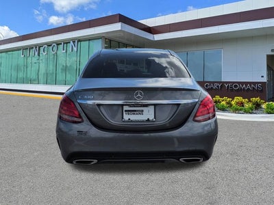 2017 Mercedes-Benz C-Class C 300
