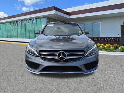 2017 Mercedes-Benz C-Class C 300