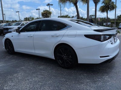 2021 Lexus ES 350 F Sport
