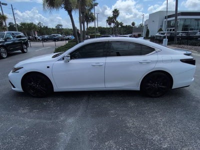 2021 Lexus ES 350 F Sport