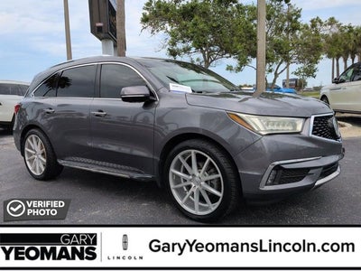 2017 Acura MDX 3.5L SH-AWD w/Advance Package