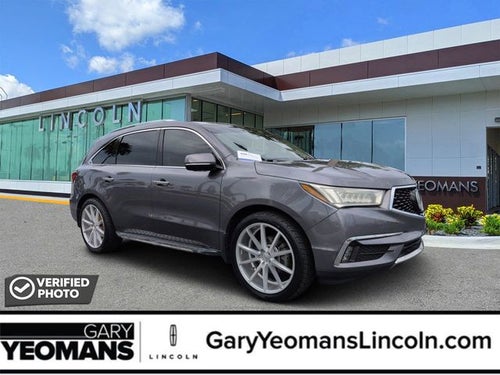 2017 Acura MDX 3.5L SH-AWD w/Advance Package