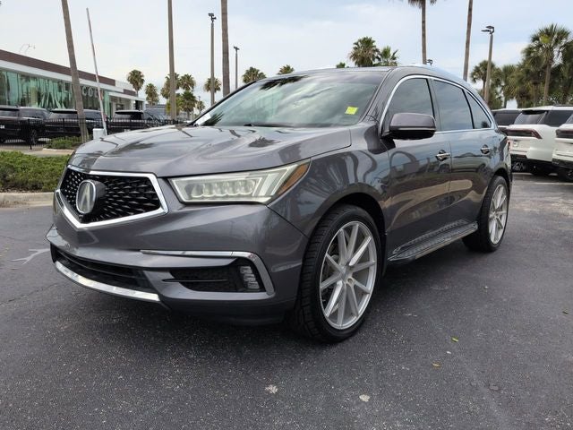 2017 Acura MDX 3.5L SH-AWD w/Advance Package