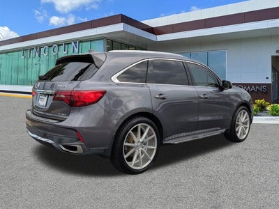 2017 Acura MDX 3.5L SH-AWD w/Advance Package