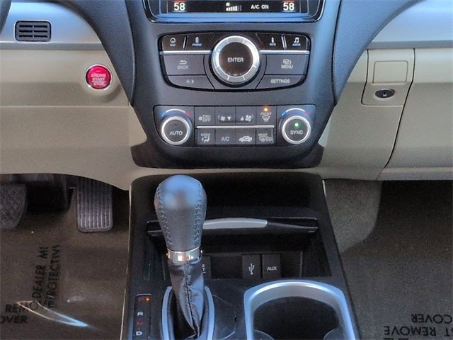 2018 Acura RDX Advance Package