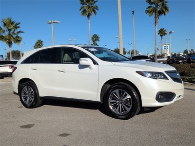 2018 Acura RDX Advance Package