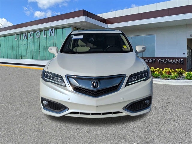 2018 Acura RDX Advance Package