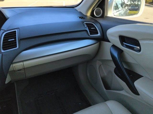 2018 Acura RDX Advance Package