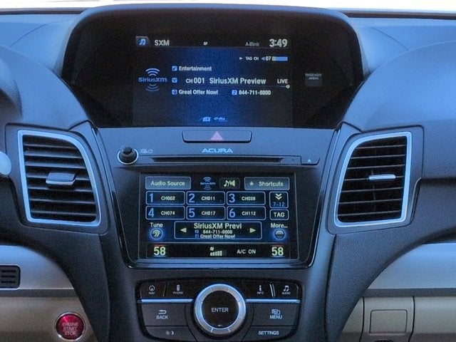 2018 Acura RDX Advance Package