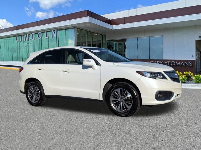 2018 Acura RDX Advance Package