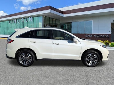 2018 Acura RDX Advance Package