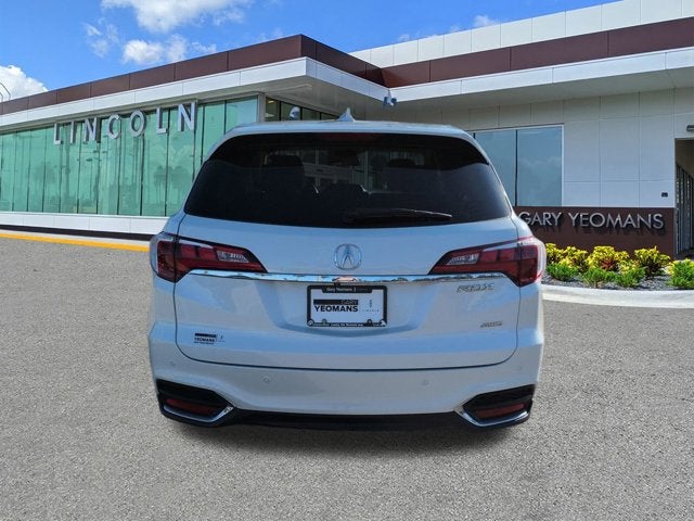 2018 Acura RDX Advance Package