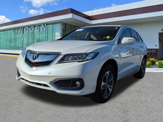 2018 Acura RDX Advance Package