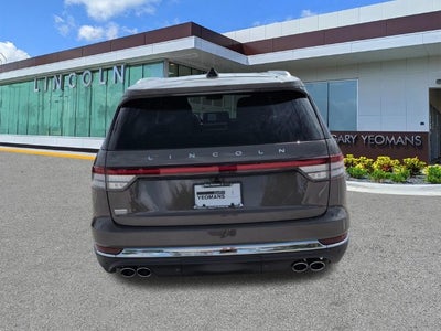 2026 Lincoln Aviator Premiere