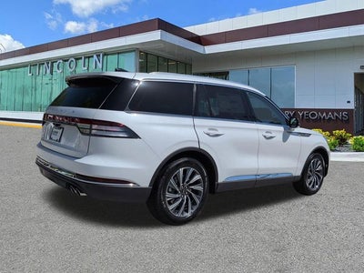 2026 Lincoln Aviator Premiere