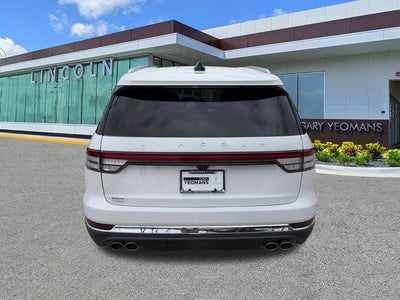 2026 Lincoln Aviator Premiere