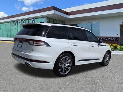 2026 Lincoln Aviator Premiere