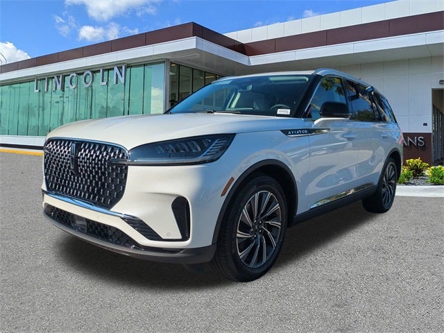 2026 Lincoln Aviator Premiere