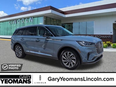 2027 Lincoln Aviator Premiere