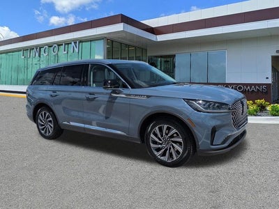 2027 Lincoln Aviator Premiere