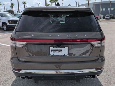 2026 Lincoln Aviator Premiere