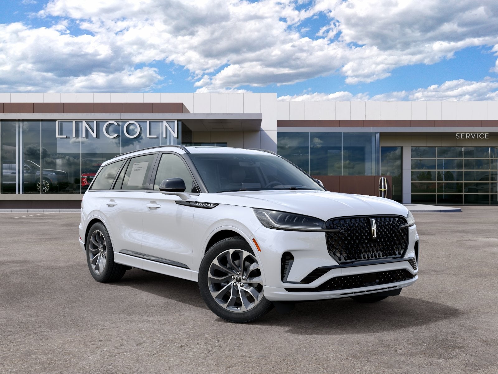 2027 Lincoln Aviator Premiere