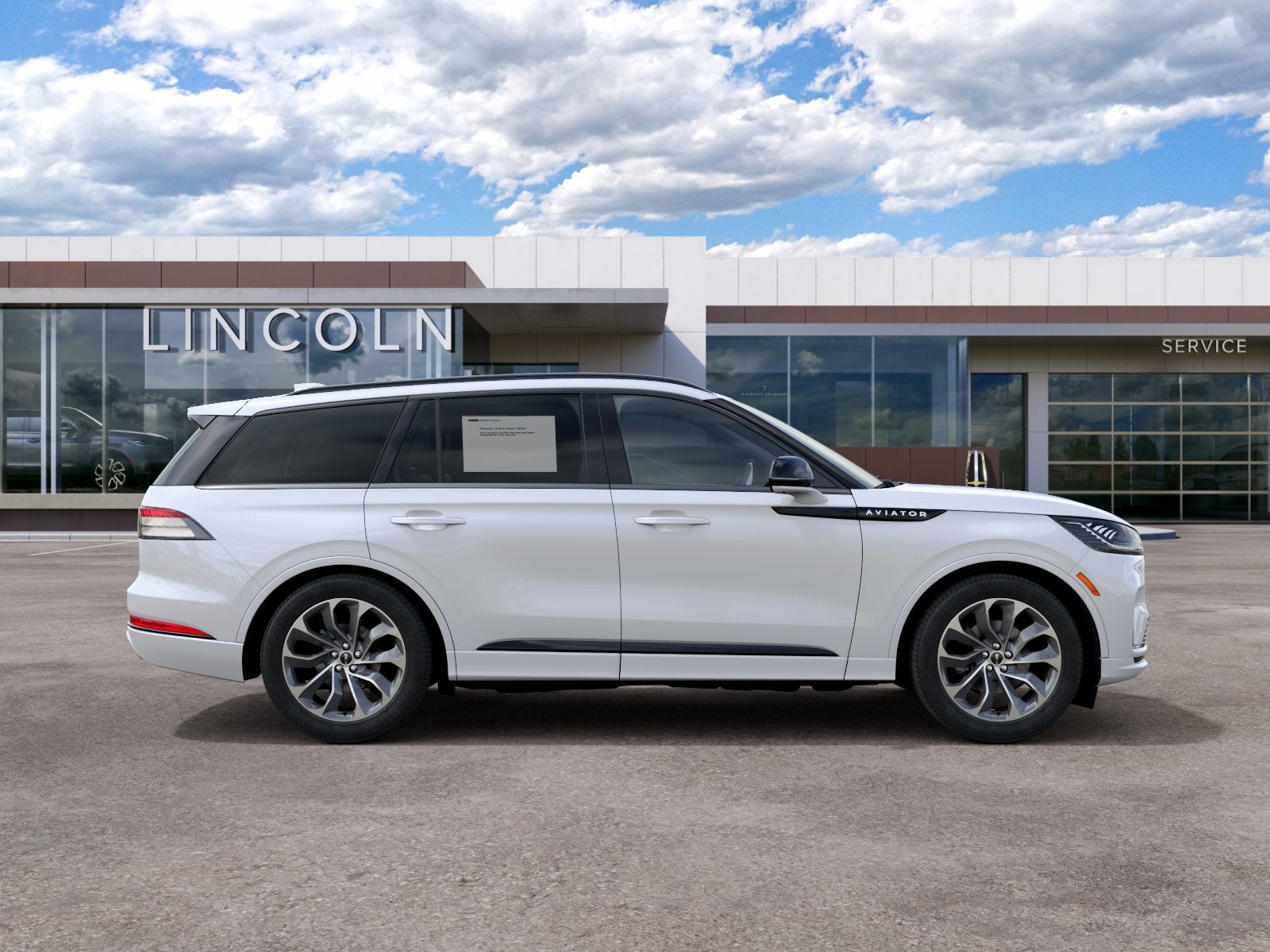 2027 Lincoln Aviator Premiere