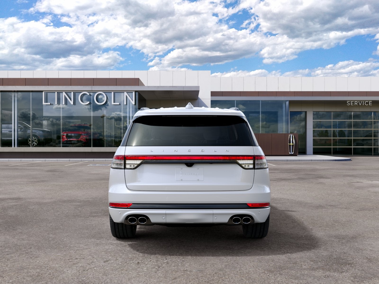 2027 Lincoln Aviator Premiere