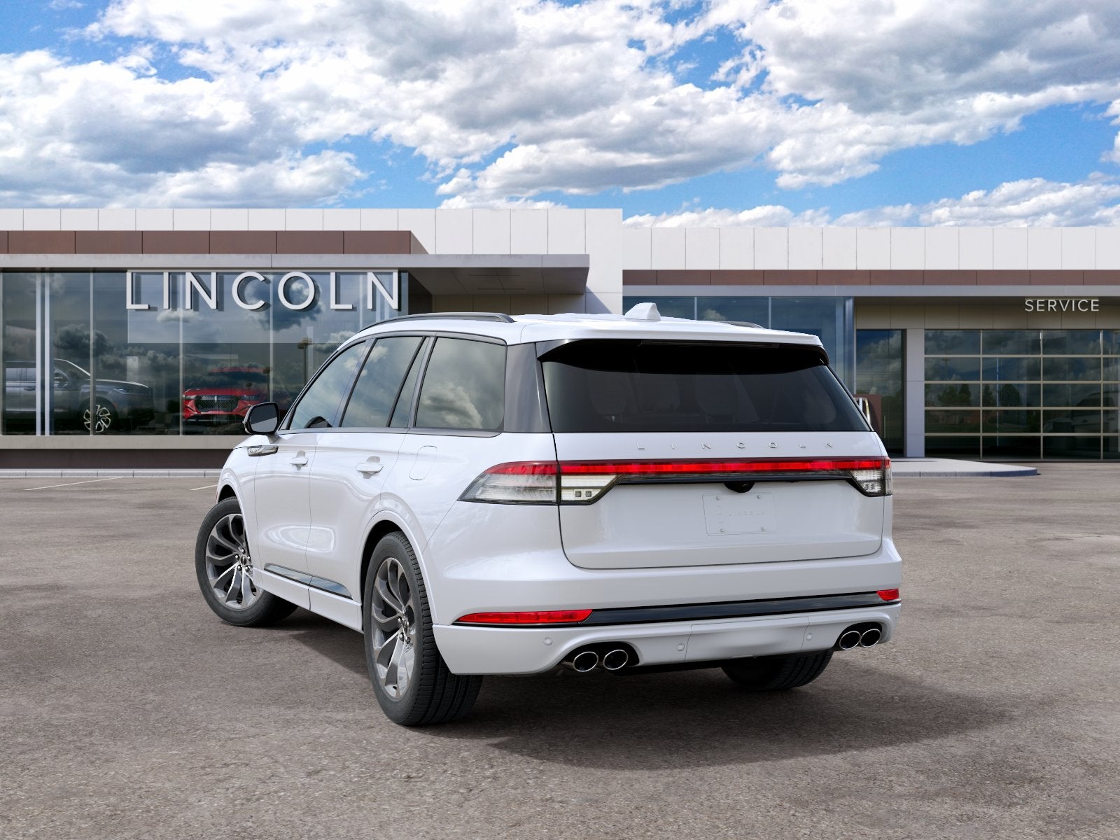 2027 Lincoln Aviator Premiere