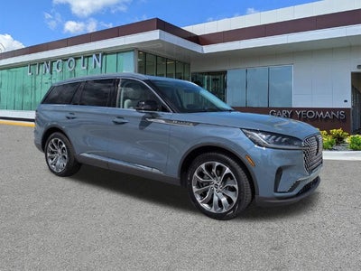 2027 Lincoln Aviator Premiere