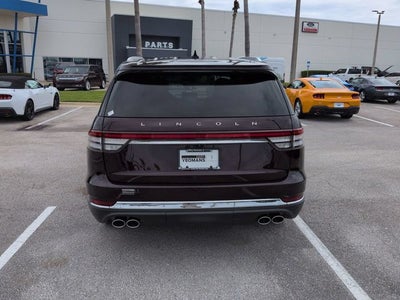 2023 Lincoln Aviator Reserve