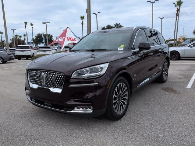 2023 Lincoln Aviator Reserve
