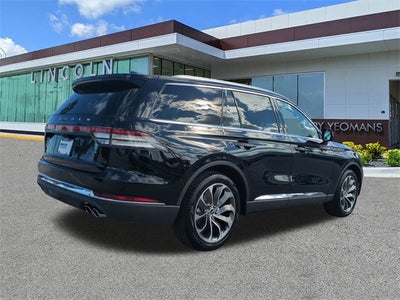 2026 Lincoln Aviator Reserve