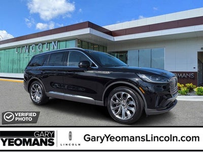 2026 Lincoln Aviator Reserve