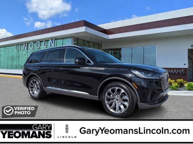 2026 Lincoln Aviator Reserve