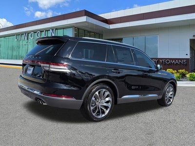 2026 Lincoln Aviator Reserve