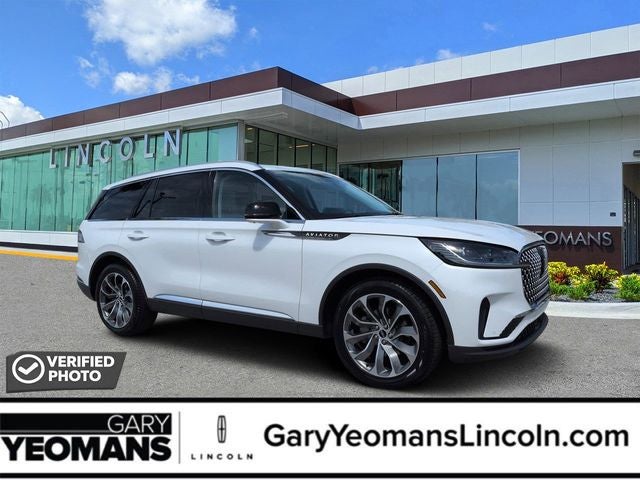 2026 Lincoln Aviator Reserve