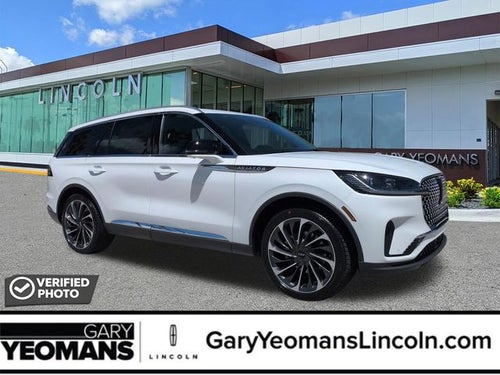 2026 Lincoln Aviator Reserve