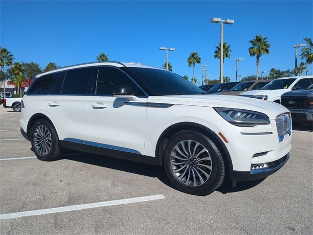 2020 Lincoln Aviator Reserve