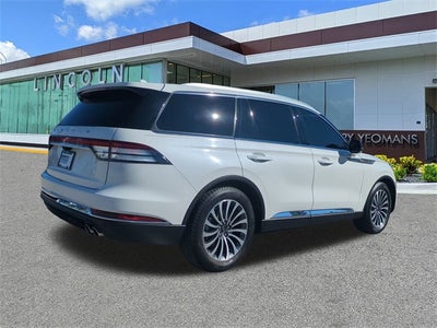 2020 Lincoln Aviator Reserve