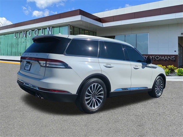 2020 Lincoln Aviator Reserve