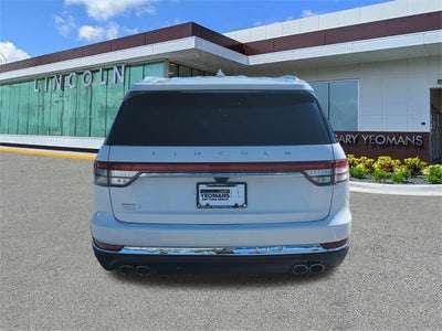 2020 Lincoln Aviator Reserve