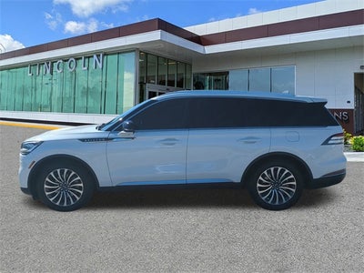 2020 Lincoln Aviator Reserve