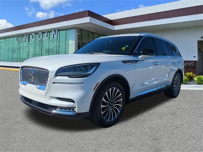 2020 Lincoln Aviator Reserve